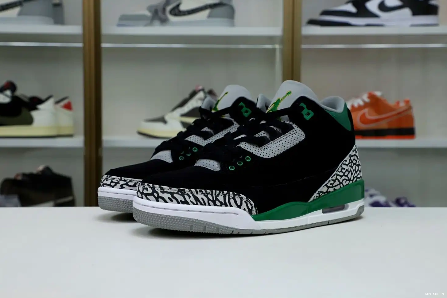 GREEN JORDAN PINE Kimikick AIR 3 0415